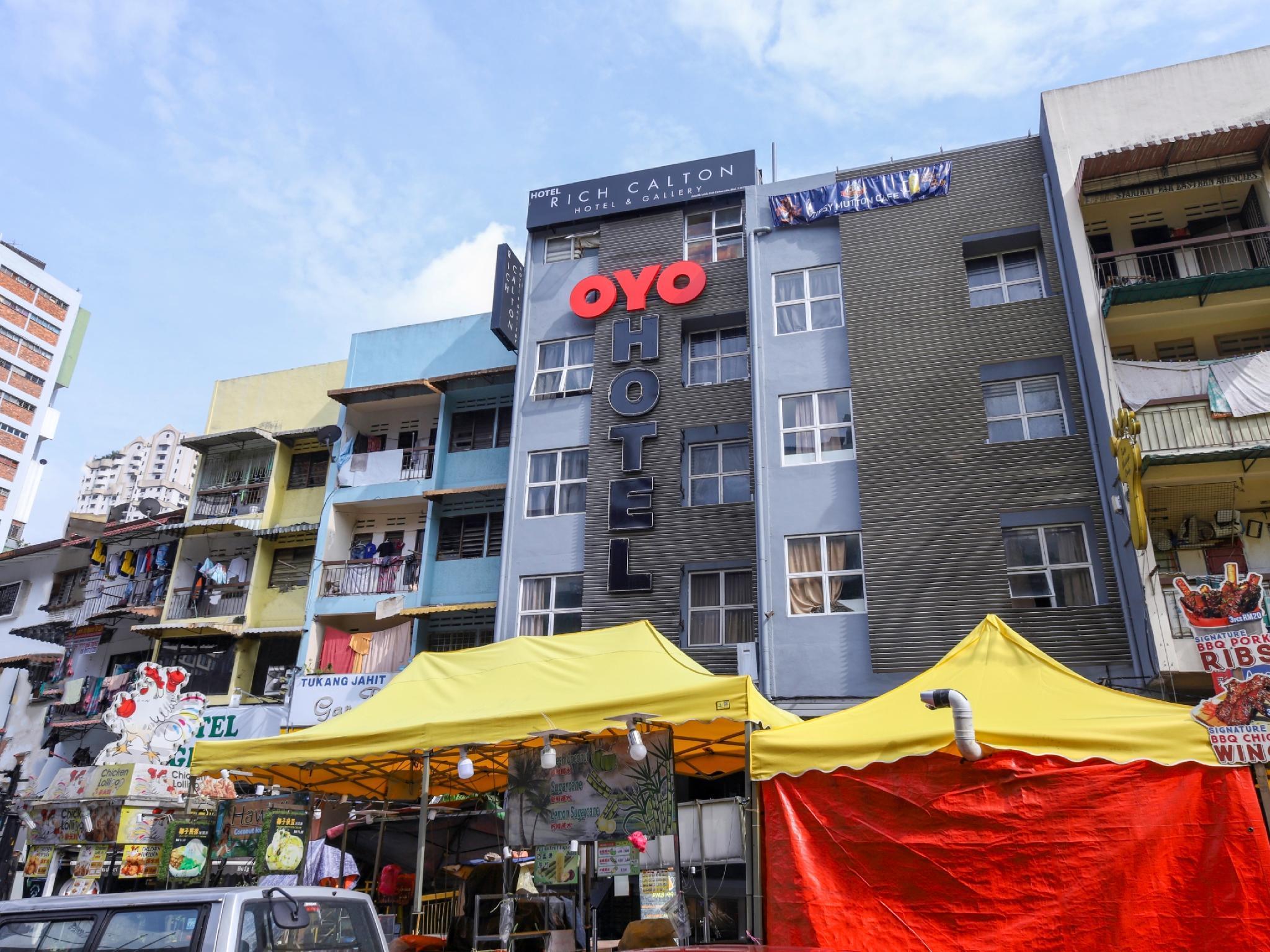 Hotel Oyo 1003 My Pace Kuala Lumpur Exterior foto